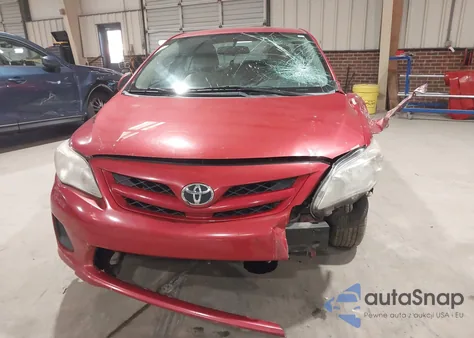 2011 Toyota Corolla Le from USA, damaged, VIN 2T1BU4EE7BC667987